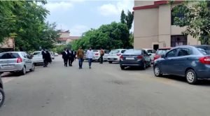 cg high court bomb threat: छत्तीसगढ़ हाईकोर्ट को बम से उड़ाने की धमकी, मौके पर बम स्क्वॉड