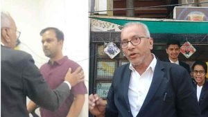 raipur tehsil office: रायपुर तहसील कार्यालय में वकीलों का हंगामा, नकल कॉपी नहीं मिलने पर विवाद, देखें वीडियो 