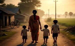 cg news: 3 बच्चों संग महिला रहस्यमयी ढंग से लापता, 7 दिन से मोबाइल बंद, अचानक कहाँ हो गई गायब?