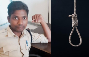cg police constable suicide: पुलिस आरक्षक ने किया सुसाइड, कमरे में फंदे पर लटकी मिली लाश