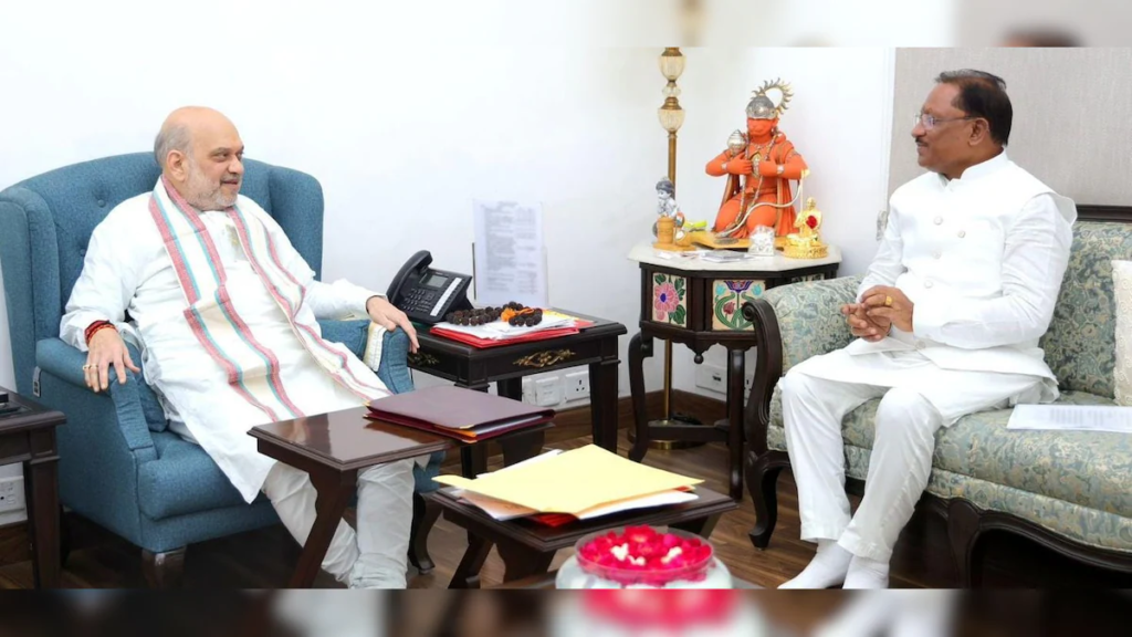 नक्सलवाद पर निर्णायक रणनीति की तैयारी,अमित शाह के दौरे के बाद अभियान होगा और तेज…