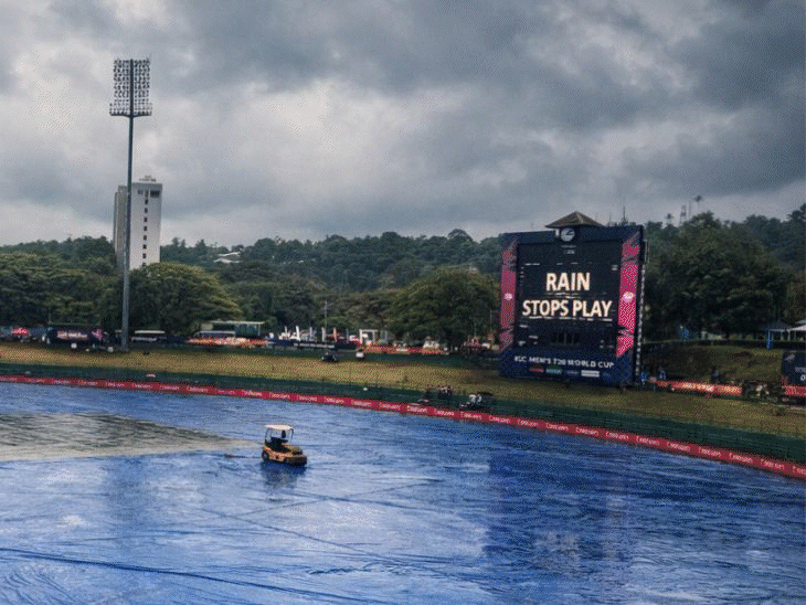 ऑस्ट्रेलिया टी 20 वर्ल्डकप से बाहर, जिम्बाब्वे सुपर–8 में:जिम्बाब्वे–आयरलैंड मैच बारिश से रद्द; कंगारू दूसरी बार ग्रुप स्टेज से बाहर