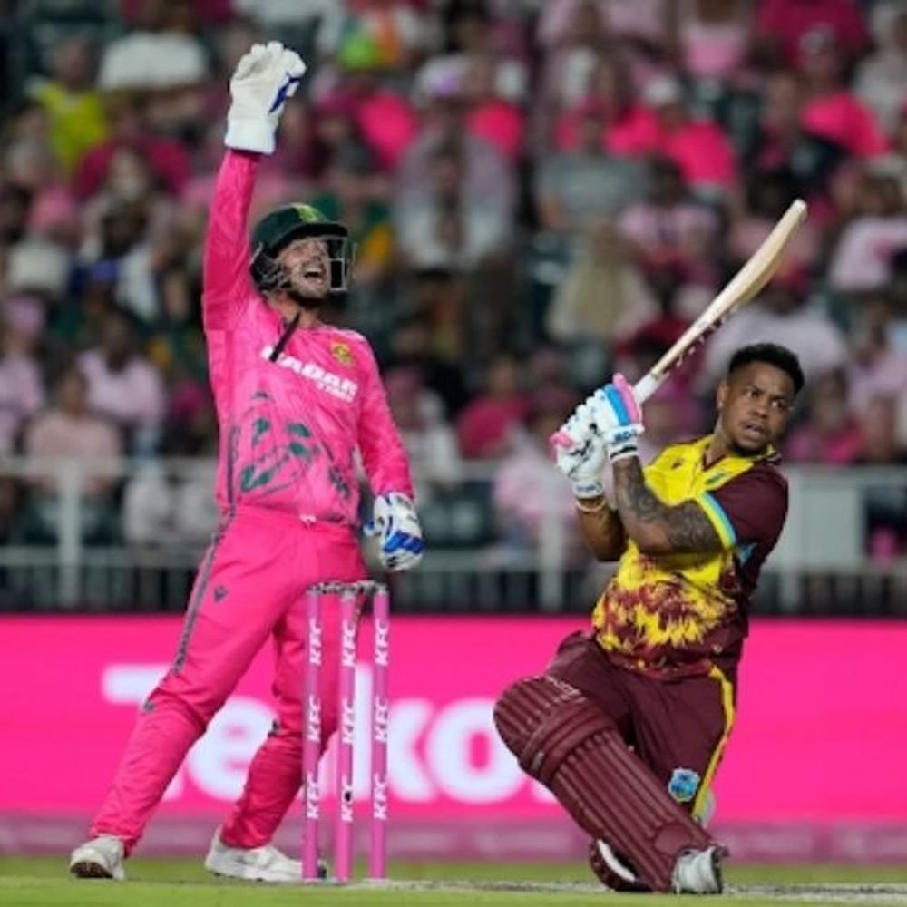 वेस्टइंडीज ने साउथअफ्रीका को 6 रन से आखिरी टी 20 हराया:हेटमायर ने नाबाद 48 रन बनाए; सीरीज 2 1 से अफ्रीका के नाम