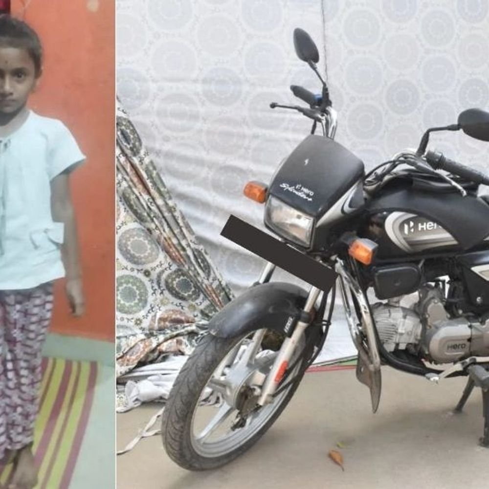 महाराष्ट्र सरपंच बनने के लिए 6 साल की बेटी का मर्डर:पिता ने तेलंगाना की नहर में धकेला; 2 बच्चों वाले नियम से अयोग्य होने का डर