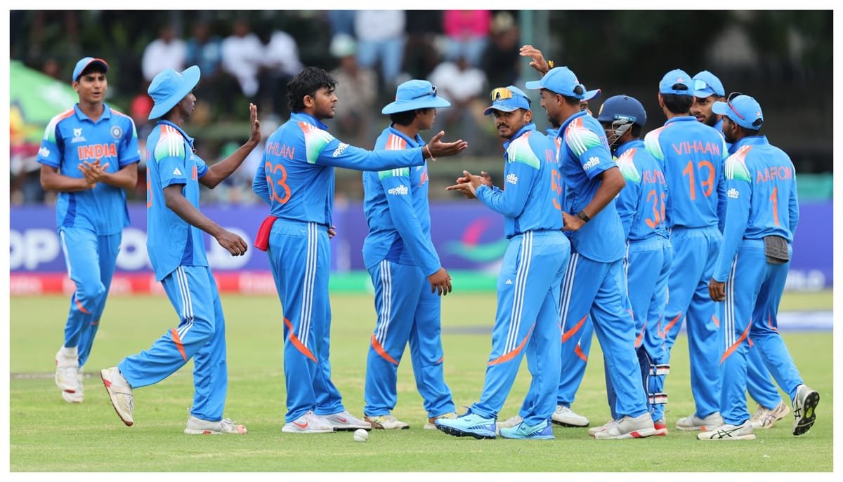 u19 world cup: खिताबी जीत के बाद जश्न में डूबे भारतीय खिलाड़ी, साथियों ने वैभव को सराहा; जानें किसने क्या कहा