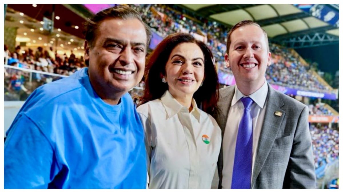 ind vs usa: वानखेड़े स्टेडियम में मौजूद रहे भारत में अमेरिका के राजदूत सर्जियो गोर, जय शाह से की मुलाकात