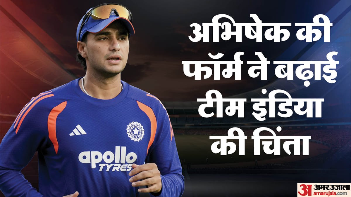 ind vs ned: लगातार तीसरी बार शून्य पर आउट हुए अभिषेक शर्मा, टूर्नामेंट में अब तक नहीं खोल सके हैं खाता