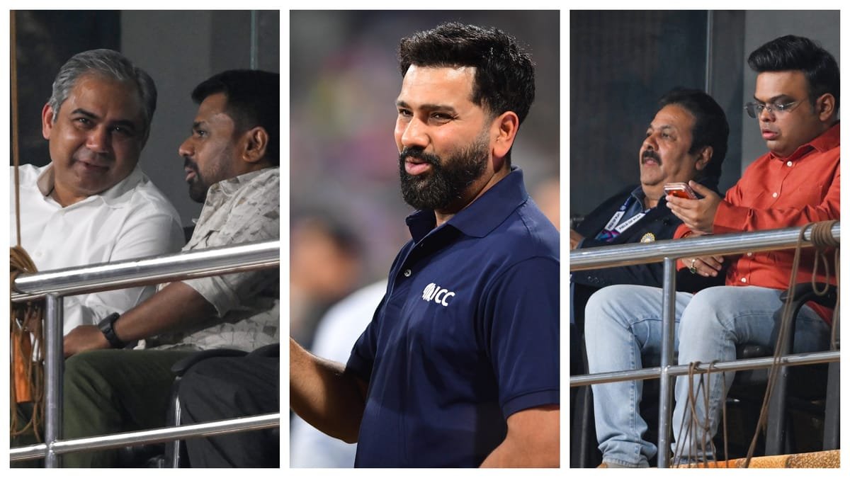 ind vs pak: कोलंबो में लगा दिग्गजों का जमावड़ा, जय शाह नकवी मौजूद; श्रीलंका के राष्ट्रपति और रोहित भी दिखे