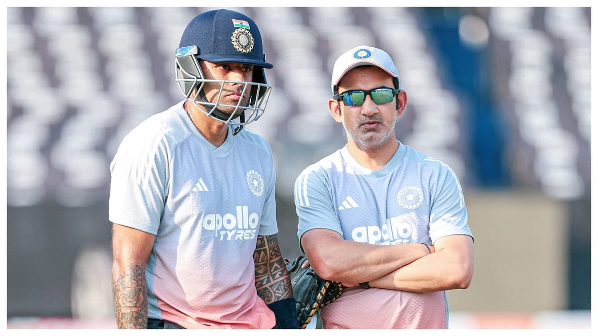 t20 world cup: सूर्यकुमार की कप्तानी पर क्या बोले कोच गंभीर, क्यों कहा उन्होंने मेरी जिंदगी बहुत आसान बना दी?