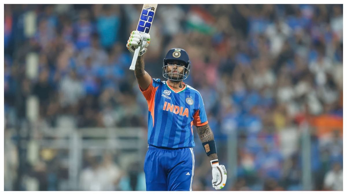 ind vs usa: अमेरिका के स्पिनर ने सूर्यकुमार की तुलना धोनी से की, विश्वकप के पहले मैच में दिलाई थी भारत को जीत