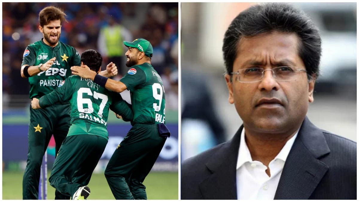 t20 wc: अब तो भगोड़े ललित मोदी ने भी pak को लताड़ा, कहा राजनीति के दबाव में लिए फैसलों से क्रिकेट को नुकसान