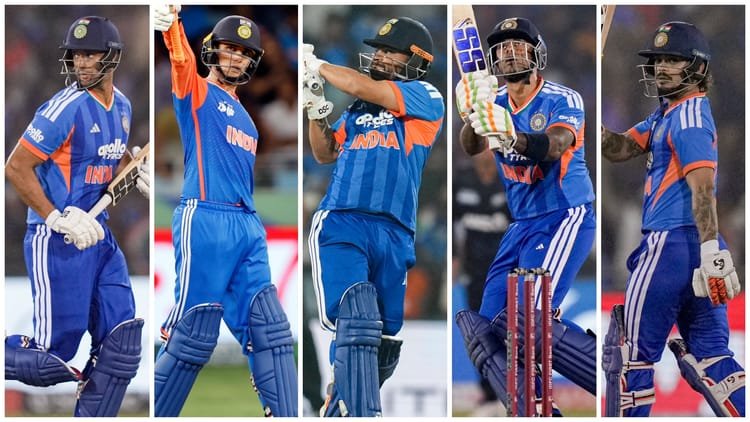 भारत अन्य टीमों के लिए सबसे बड़ा खतरा क्यों?: पिछले 27 महीनों में 1081 छक्के लगाए, हर 10वीं गेंद पर जड़ा सिक्स