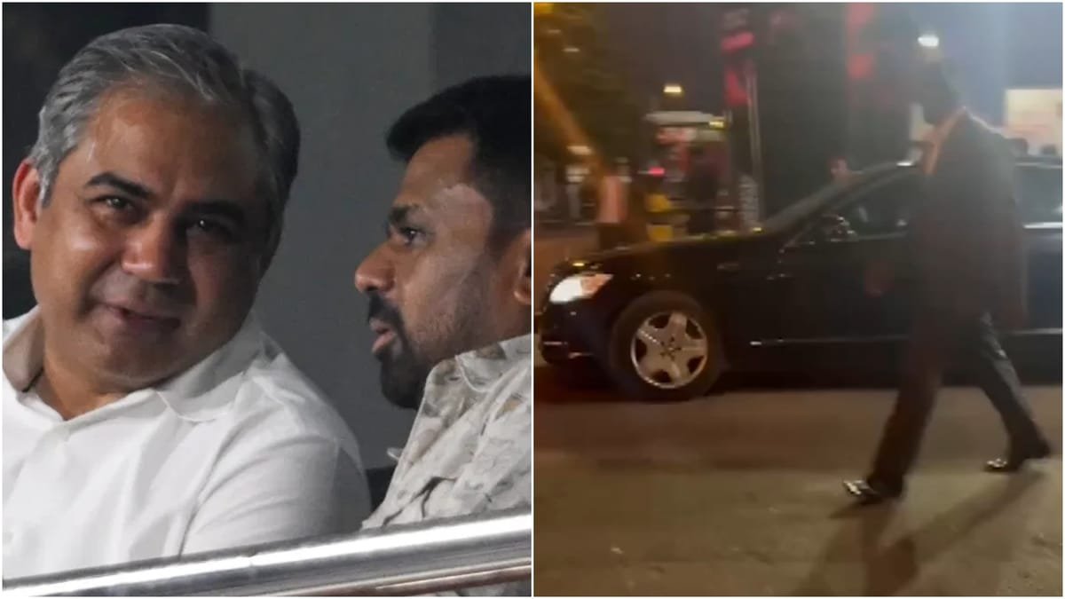 ind vs pak: भारत के खिलाफ पाकिस्तान को हारता देख बीच मैच में ही भाग निकला 'ट्रॉफी चोर' नकवी, वीडियो आया सामने