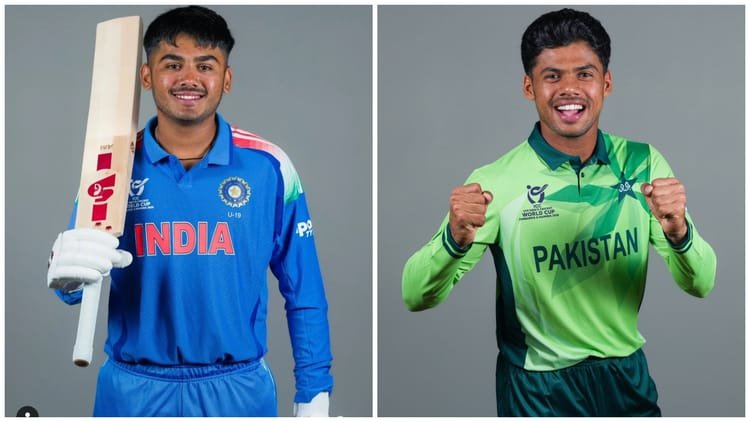 u19 world cup: सुपर सिक्स में आज भारत और पाकिस्तान के बीच महामुकाबला, जानिए कब कहां और कैसे देखें लाइव मैच