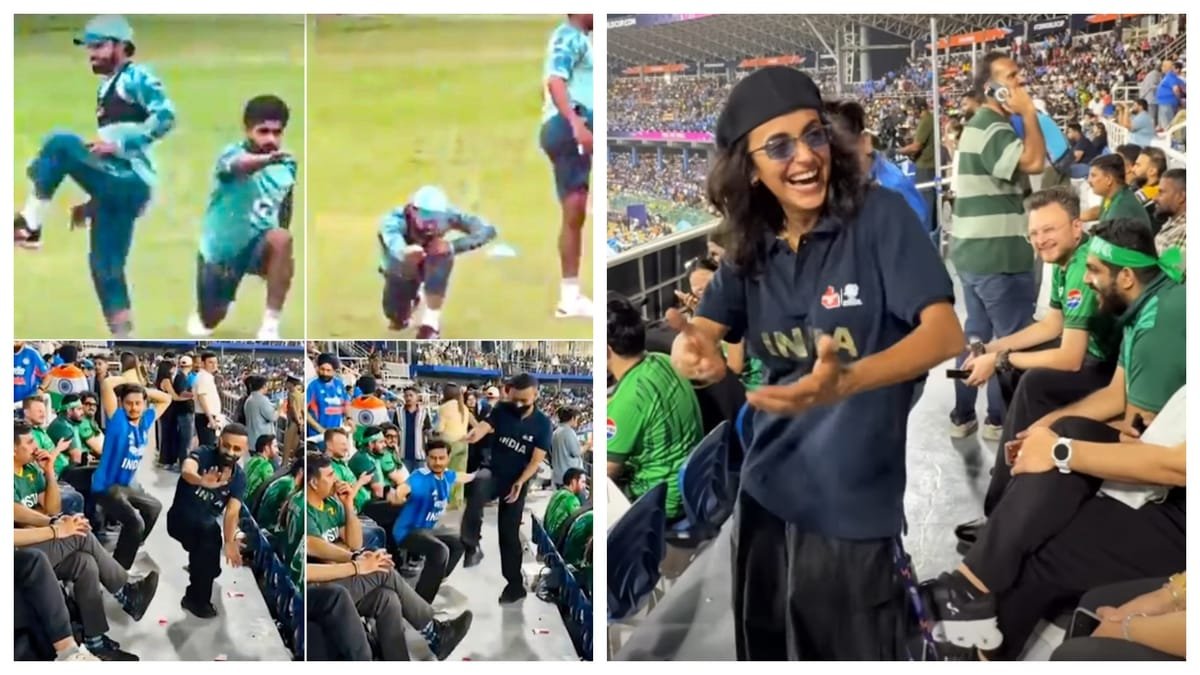 ind vs pak: भारत के खिलाफ पाकिस्तान की हार पर छह मजेदार मीम्स, फैंस भी हुए लोटपोट; बाबर रिजवान भी आए लपेटे में