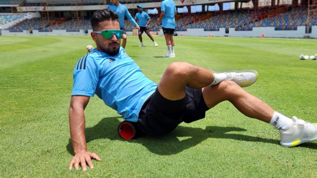 dy patil t20 cup: उमरान मलिक ने एक ओवर में लुटा दिए 36 रन, खराब रहा स्पैल; आईपीएल से पहले kkr की मुश्किल बढ़ी