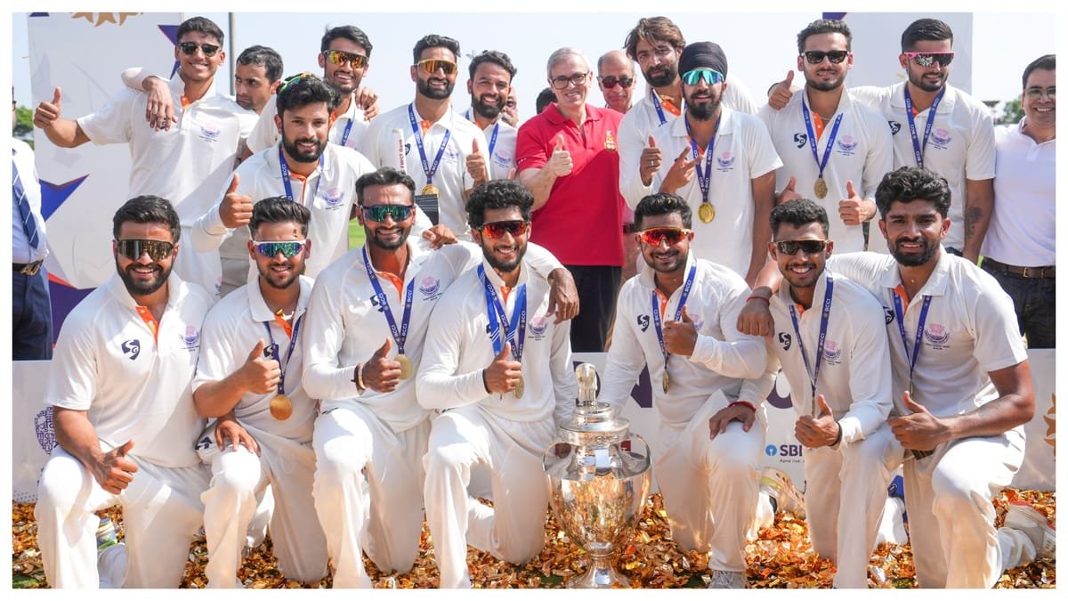 संघर्ष से शिखर तक: कमजोर मानी जाने वाली जम्मू कश्मीर टीम ने कैसे रचा इतिहास? बनी रणजी ट्रॉफी की नई चैंपियन