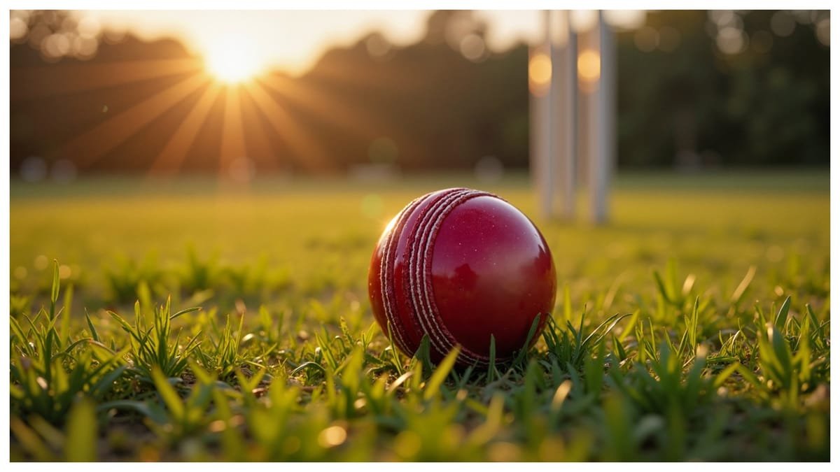 क्रिकेट के मैदान पर हादसा: मैच के दौरान खिलाड़ी को पड़ा दिल का दौरा, मैदान पर तोड़ा दम; महाराष्ट्र का है मामला