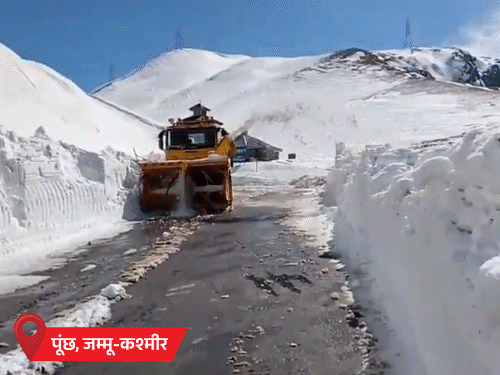 mp में 20 जिलों में बारिश आंधी का अलर्ट:राजस्थान में मिनिमम टेम्परेचर 11°c से 17°c के बीच, हरियाणा में कोहरा छाया