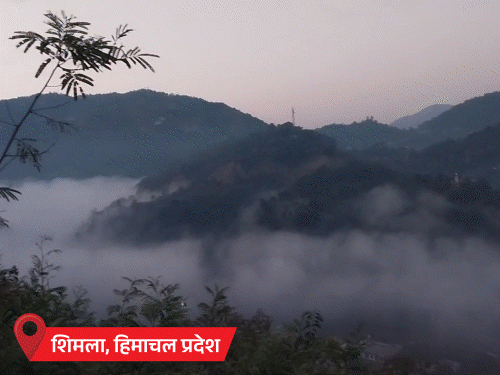 उत्तराखंड में 3 शहरों का तापमान 20°c से नीचे:यूपी राजस्थान में कल से बारिश की संभावना; mp छत्तीसगढ़ में पारा 30°c के पार