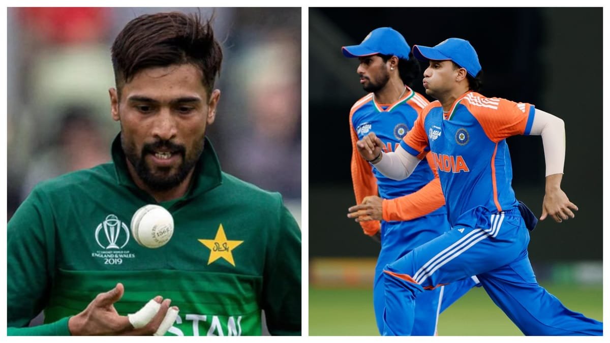 t20 wc: भारत की हार पर पाकिस्तान के आमिर का बड़बोलापन, जानें क्या कहा; अभिषेक को 'स्लॉगर' कहने पर भी दी सफाई
