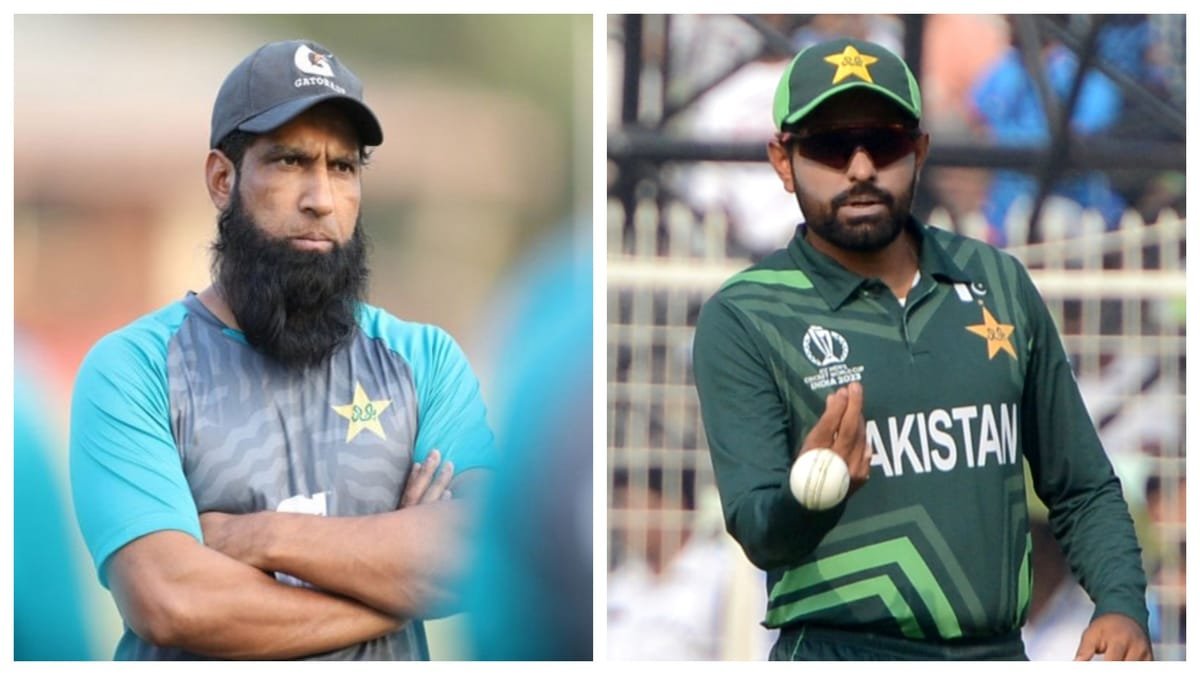 t20 wc: बाबर के खराब फॉर्म पर सवाल उठाना पड़ा मोहम्मद यूसुफ को महंगा, देना पड़ा इस्तीफा; पूर्व खिलाड़ी का दावा