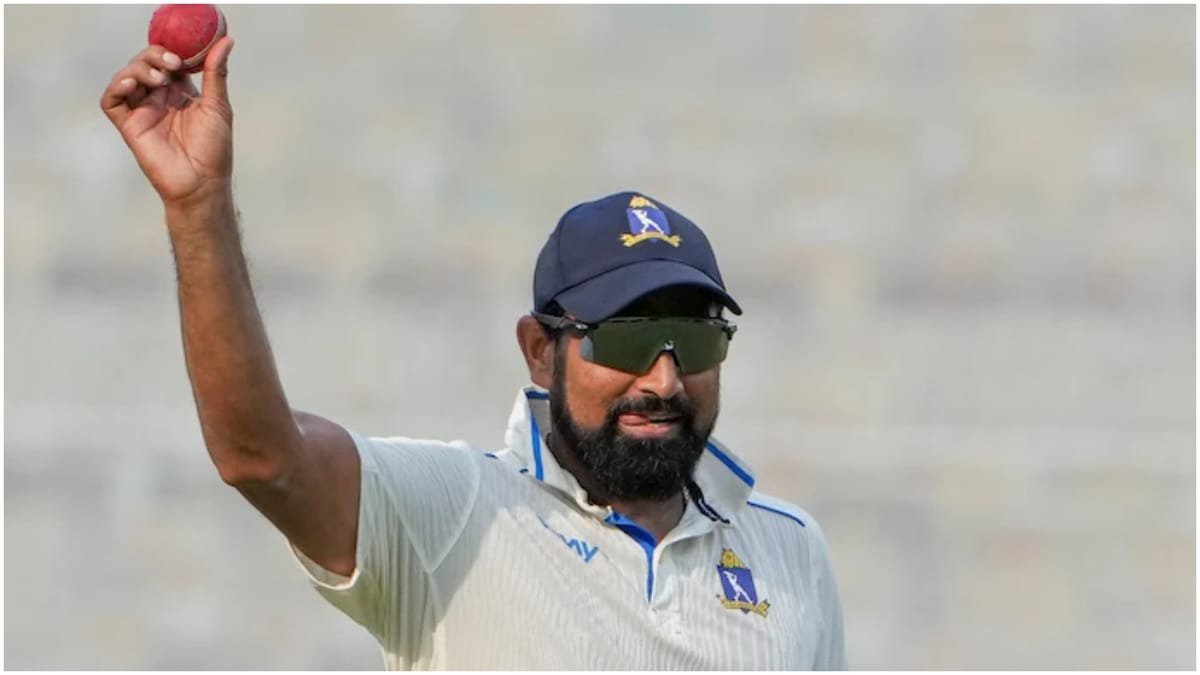 shami 8 wickets in ranji semifinal: रणजी सेमीफाइनल में शमी का कहर, आठ विकेट लेकर चयनकर्ताओं को दिया करारा जवाब