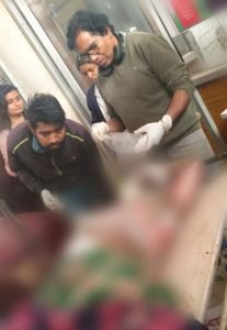 raigarh murder: रायगढ़ में युवक को पेट्रोल डालकर जिंदा जलाया, अधजली हालत में मिला..