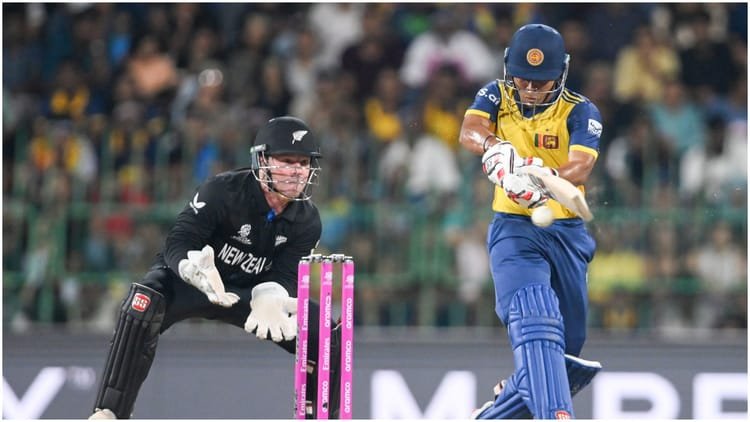 nz vs sl: विश्वकप से बाहर हुआ मेजबान श्रीलंका, न्यूजीलैंड ग्रुप 2 में दूसरे स्थान पर; pak का भी सफर लगभग खत्म
