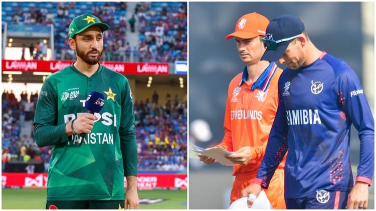 nam vs ned: नामीबिया को हराकर अंक तालिका में पाकिस्तान से ऊपर पहुंचा नीदरलैंड्स, डी लीडे ने तूफानी 72 रन बनाए