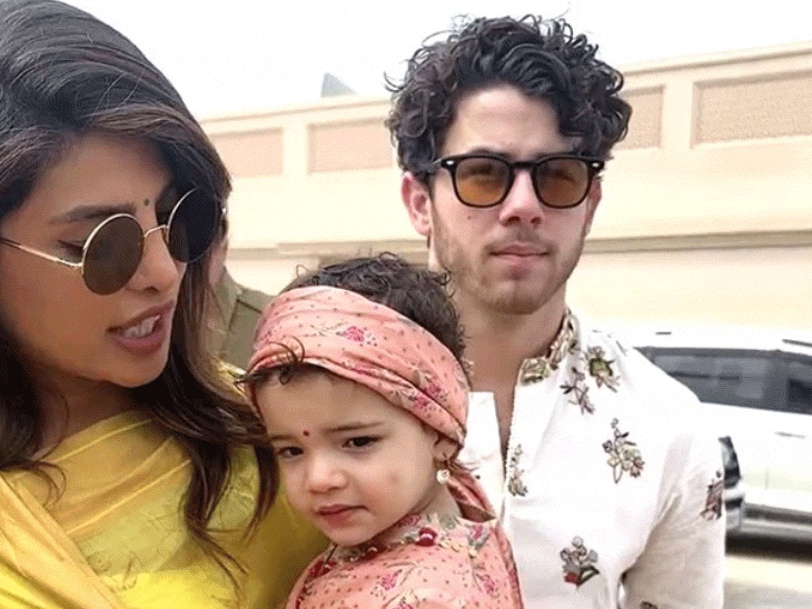 बेटी के जन्म को याद कर इमोशनल हुए निक जोनास:कहा मालती का वजन एक kg से कम था, रंग बैंगनी और हालत बेहद गंभीर थी