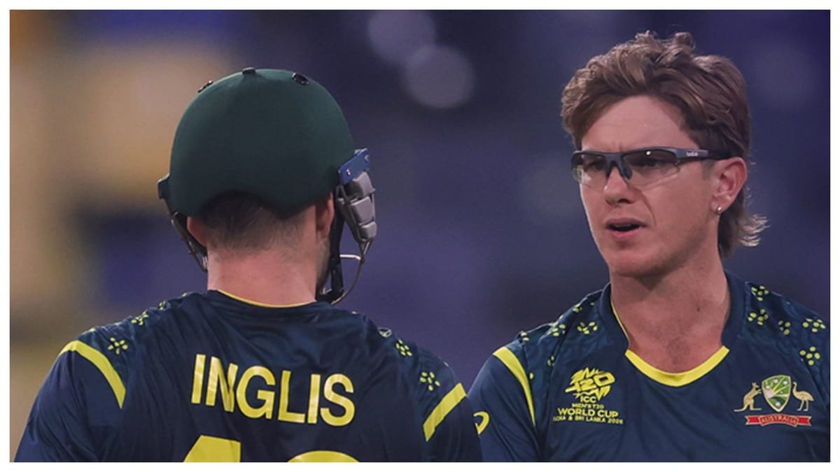 aus vs ire: ऑस्ट्रेलिया की जीत से शुरुआत, आयरलैंड की लगातार दूसरी हार; एलिस और जाम्पा ने चार चार विकेट झटके