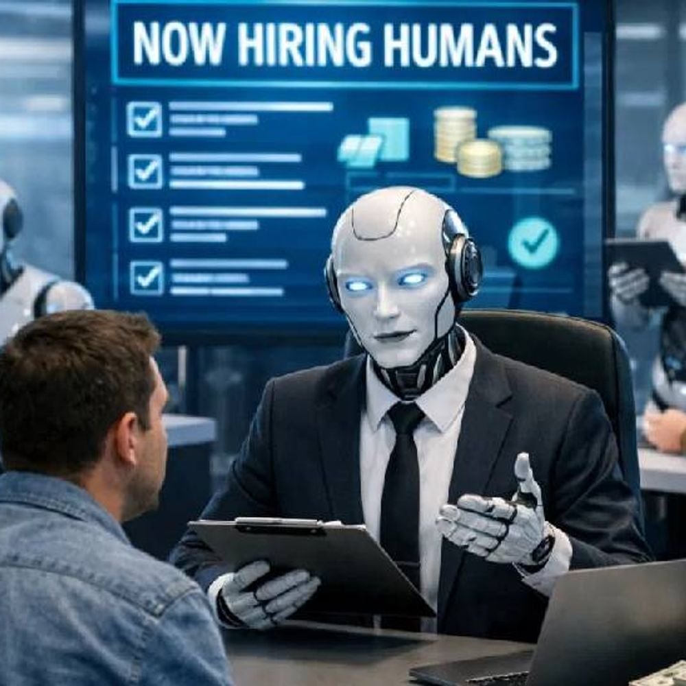 इंसानों को नौकरी पर रख रहा एआई:‘रेंट ए ह्यूमन’ पर 5 लाख से ज्यादा लोग जुड़े; एक्सपर्ट की चिंता जोखिम वाले काम करवा लिए तो जवाबदेही किसकी