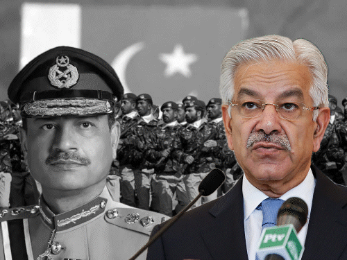 पाकिस्तानी रक्षा मंत्री बोले मुनीर मेरे बॉस नहीं:सेना अब सरकार नहीं चलाती; इतिहास में दखल था, अब सिस्टम अलग है