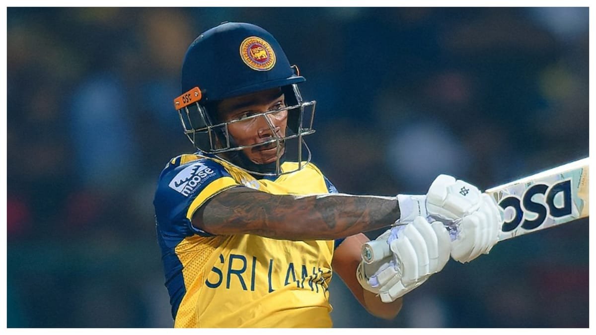 sl vs aus: पथुम निसांका ने जड़ा मौजूदा विश्वकप का पहला शतक, ऑस्ट्रेलिया के लिए कठिन हुई सुपर 8 की राह