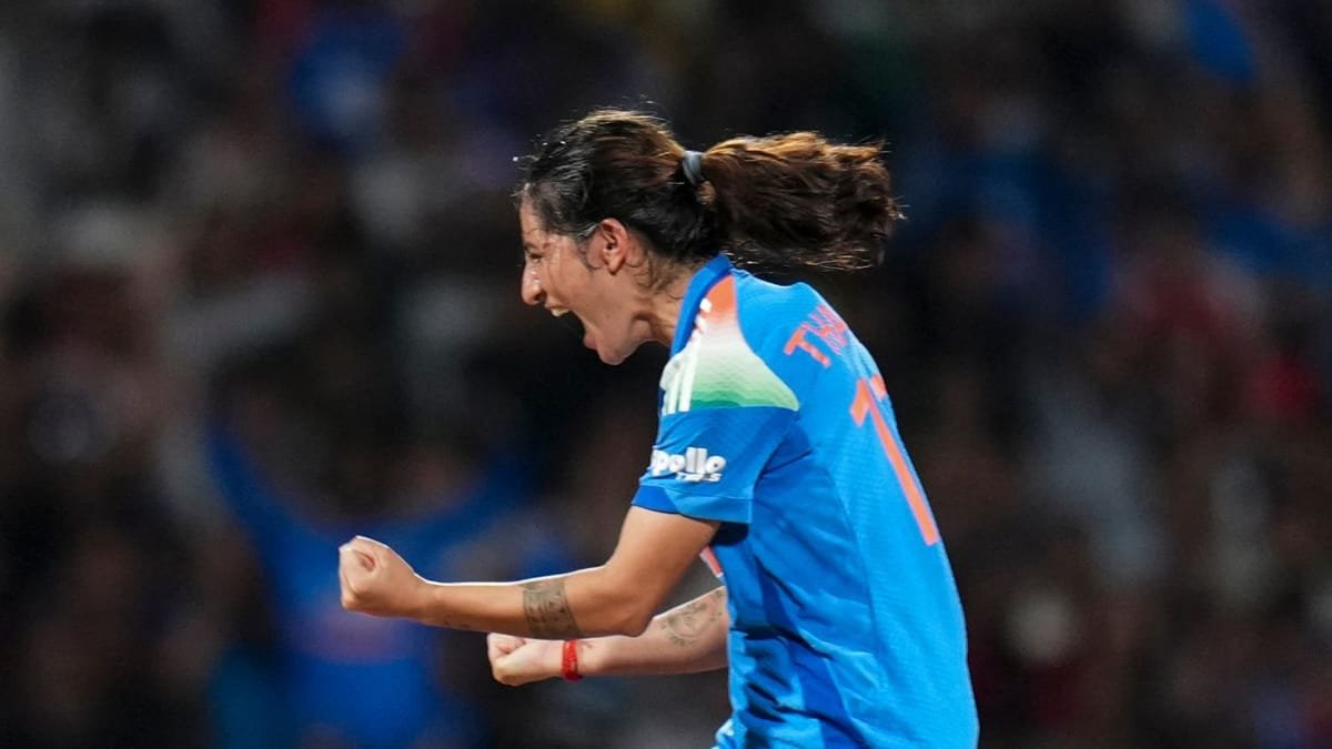 icc women's ranking: रेणुका ने रैंकिंग में लगाई छह स्थान की छलांग, दीप्ति दूसरे नंबर पर मौजूद; सादिया शीर्ष पर