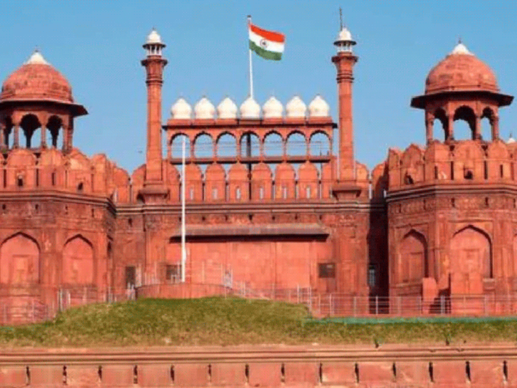 दिल्ली में आतंकी हमले का अलर्ट,लाल किले की सुरक्षा बढ़ाई:चांदनी चौक का मंदिर भी निशाने पर; धार्मिक ऐतिहासिक जगहों की सिक्योरिटी बढ़ाई