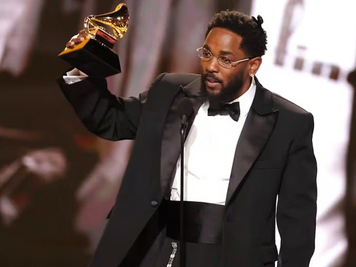 ग्रैमी अवॉर्ड्स 2026:केंड्रिक लैमर ने रचा इतिहास, दलाई लामा ने जीता पहला ग्रैमी पुरस्कार, लेडी गागा और जस्टिन बीबर की शानदार परफॉर्मेंस