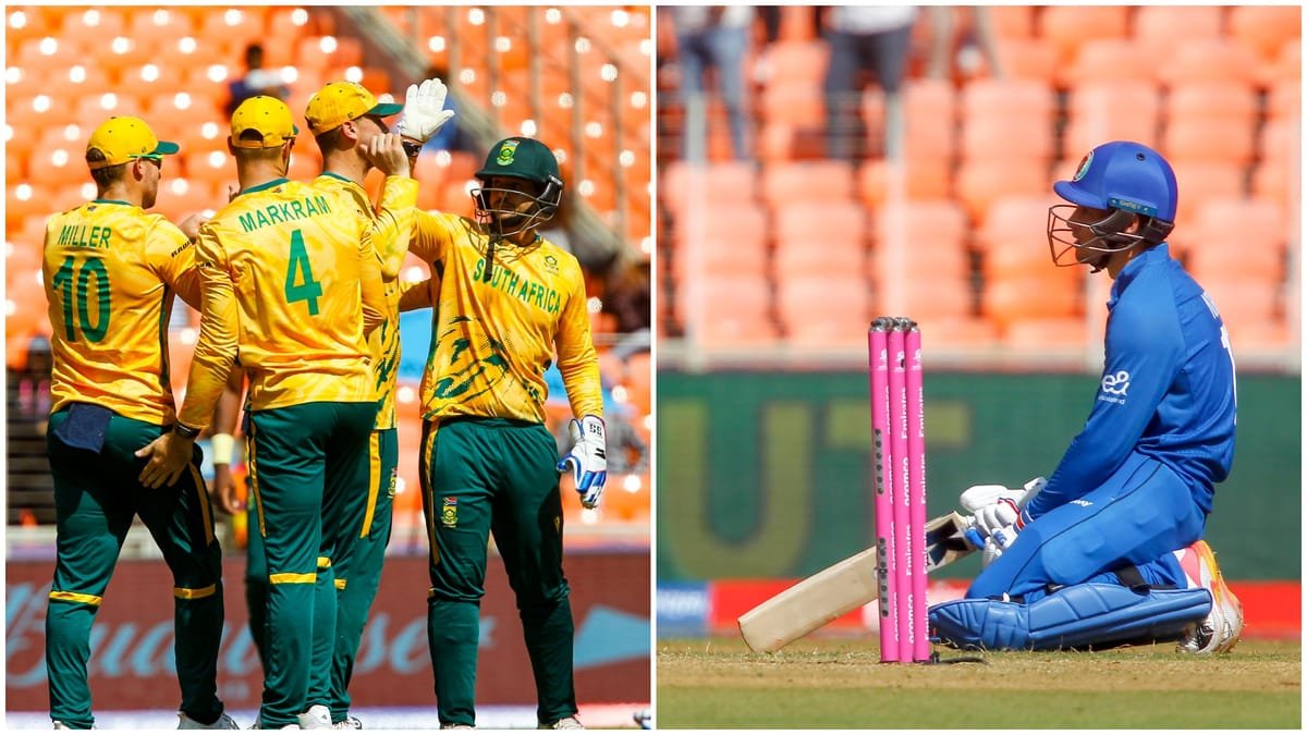 डबल सुपर ओवर का महाधमाका: दक्षिण अफ्रीका जीता, गुरबाज का दिल तोड़ गया आखिरी पल; सोशल मीडिया पर प्रतिक्रियाएं