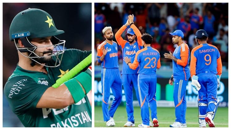 ind vs pak: भारत के खिलाफ मैच से पहले साहिबजादा फरहान का बड़बोलापन, हाई प्रेशर मैच को बताया 'सामान्य' मुकाबला
