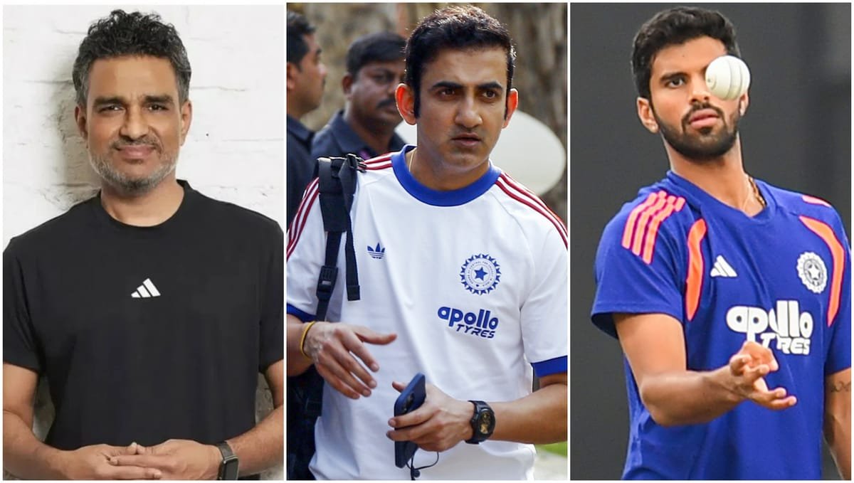 t20 wc: मांजरेकर ने भारत के मुख्य कोच पर साधा निशाना, कहा गंभीर के लिए हर मर्ज की एक दवा हैं 'वॉशिंगटन सुंदर'