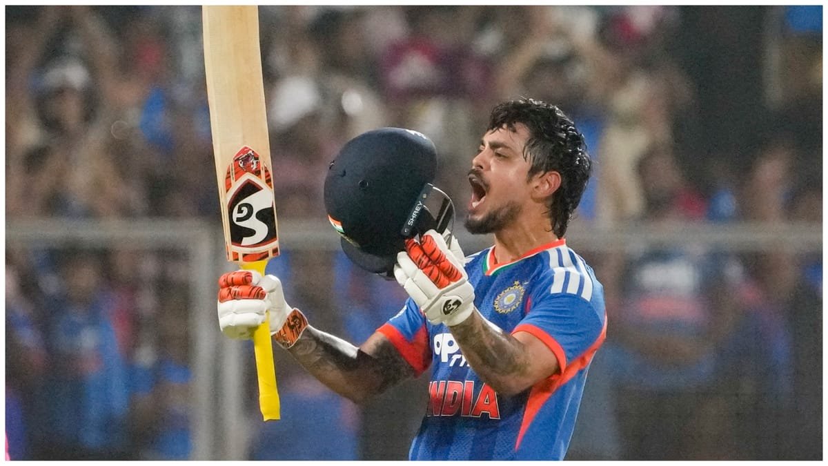 icc t20 rankings:  ईशान किशन ने बल्लेबाजों में लगाई 32 स्थानों की छलांग, यह पाकिस्तानी बना नंबर एक ऑलराउंडर