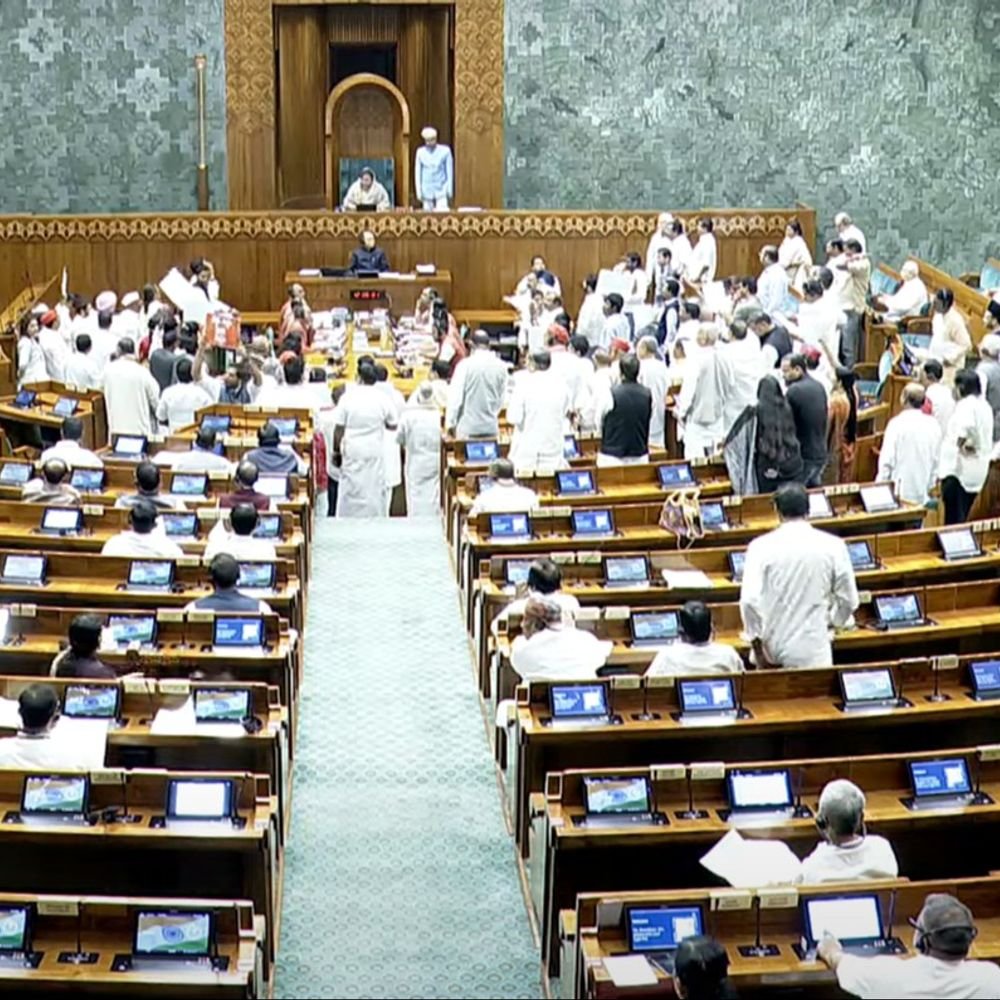 बजट सत्र का आठवां दिन:कल लोकसभा में pm की स्पीच के बिना और राज्यसभा में भाषण के बाद धन्यवाद प्रस्ताव पास