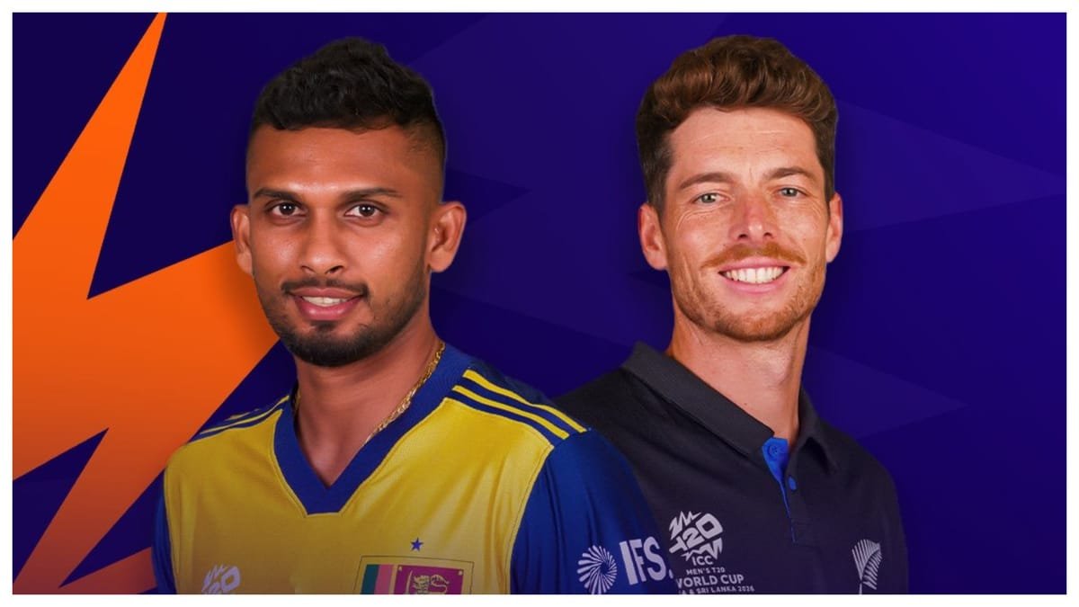 sl vs nz live score: श्रीलंका ने जीता टॉस, न्यूजीलैंड को दिया पहले बल्लेबाजी का न्योता; दोनों की प्लेइंग 11