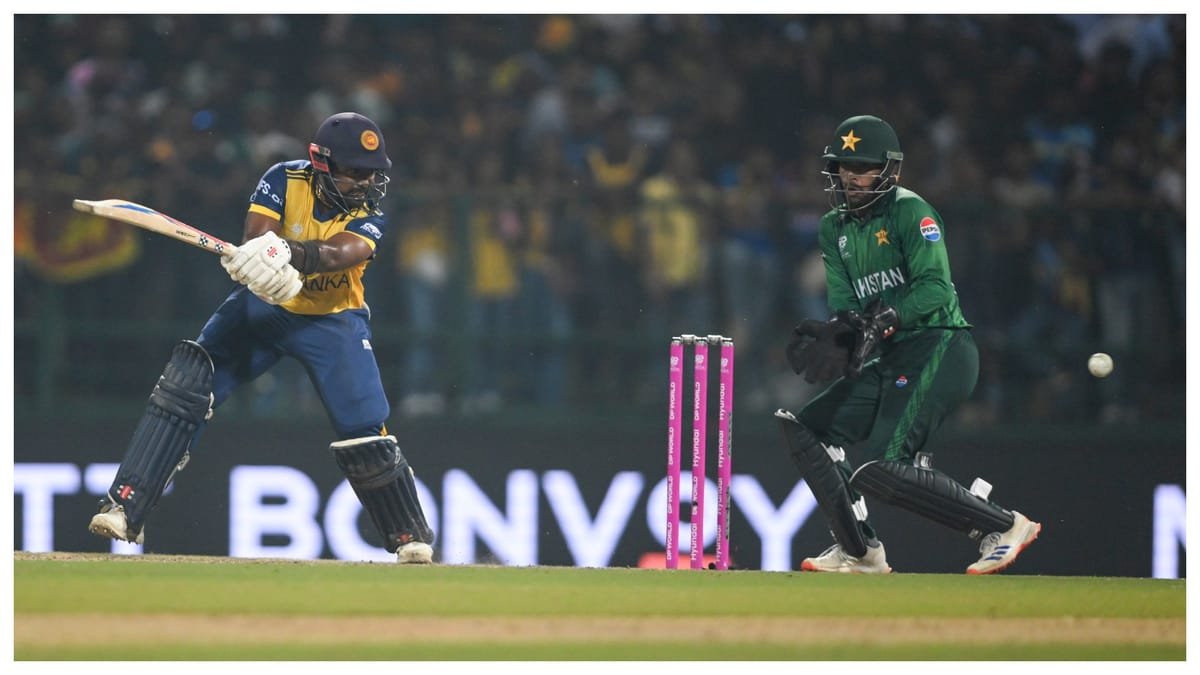 जीतकर भी हारा पाकिस्तान: रत्नायके शनाका का तूफान और सलमान की टीम का काम तमाम, सेमीफाइनल के दरवाजे से लौटे