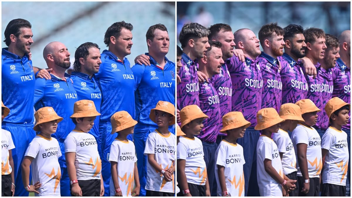 टी20 विश्व कप का बढ़ता रोमांच: इटली के खिलाफ स्कॉटलैंड ने बनाए सर्वाधिक रन, बने ये तीन रिकॉर्ड्स