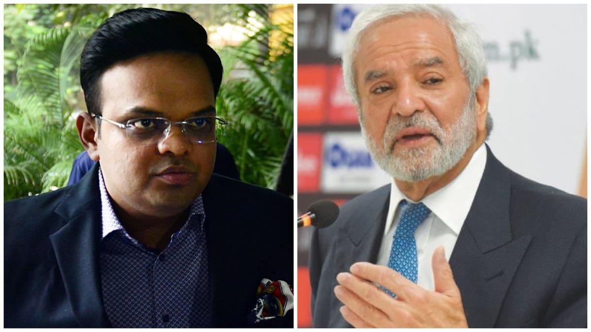 भारत पर दबाव की कोशिश!: पाकिस्तान के पूर्व icc प्रमुख की जय शाह को सलाह, कहा pak जाकर नकवी और सरकार को मनाएं