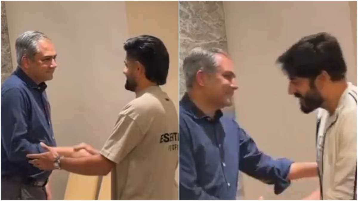 बेशर्म मोहसिन नकवी: बहिष्कार का ड्रामा किया, फिर यू टर्न लिया और अब कोलंबो पहुंचे; बाबर और उस्मान को लगाया गले