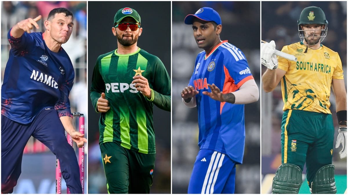 t20 wc: टी20 विश्वकप में सुपर 8 की तस्वीर साफ कर देंगे आज के मुकाबले, भारत के अलावा पाकिस्तान के मैच पर भी नजर