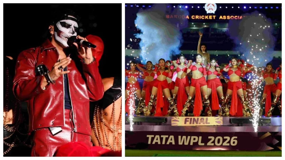 wpl 2026: महिला प्रीमियर लीग के समापन समारोह में मलाइका ने लगाए चार चांद, तलविंदर ने भी बिखेरा आवाज का जादू